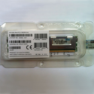 Оперативная память HP 8Gb 2Rx4 PC3-10600R DDR3-1333 ECC CL9 , 500205-071 , 501536-001 (500662-B21)