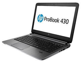 Ноутбук HP ProBook 430 G2 (G6W10EA) Core i5 4210U 1700 Mhz/13.3&quot;/1366x768/4.0Gb/500Gb/DVD нет/Intel HD Graphics 4400/Wi-Fi/Bluetooth/3G/EDGE/GPRS/Win 7 Pro 64