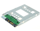 Переходник HP для установки SSD или 2,5 диска в 3,5 дюймовый отсек 654540-001
