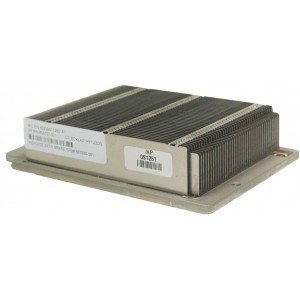 Радиатор для серверного процессора HP DL360p Gen8 Heatsink  P/N: 654757-001  SPA#: 667880-001